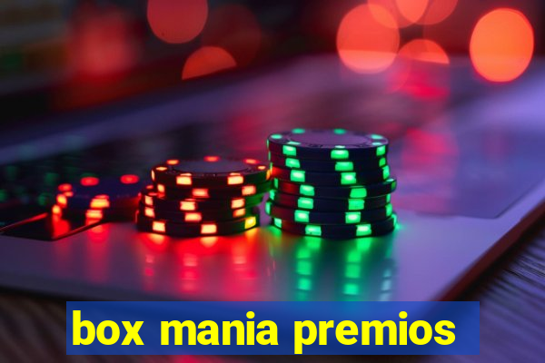 box mania premios